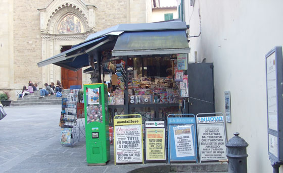 Edicola Arezzo