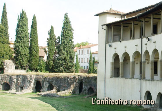 anfiteatro romano di Arezzo