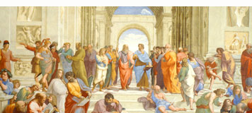 Raffaello la scuola di Atene