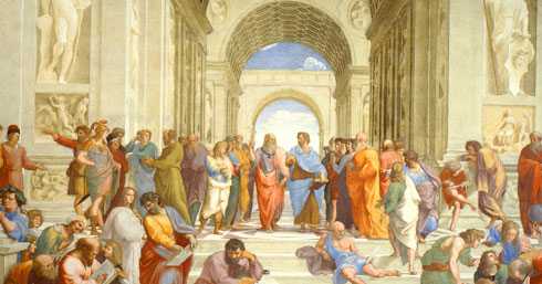 Raffaello, La scuola di Atene