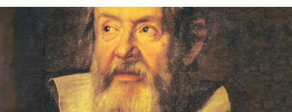 Galileo dipinto da Justus Sustermans