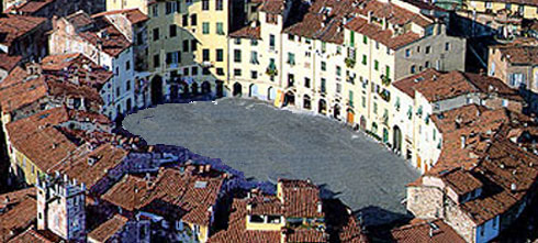 anfiteatro - lucca