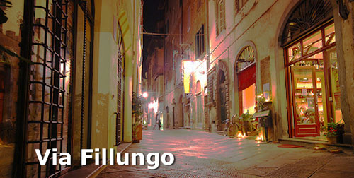 Via Fillungo Lucca