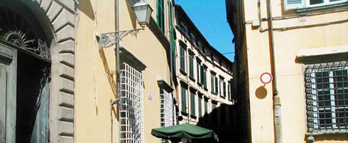 lucca centro storico