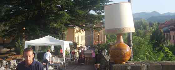 mercatino dell'antiquariato a Pontremoli