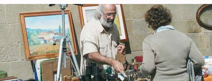 mercatino dell'antiquariato 