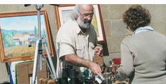 mercatino dell'antiquariato 