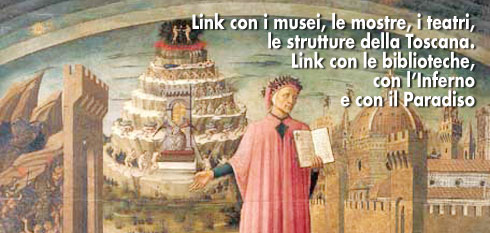 link con mostre incontri biblioteche manifestazioni in Toscana