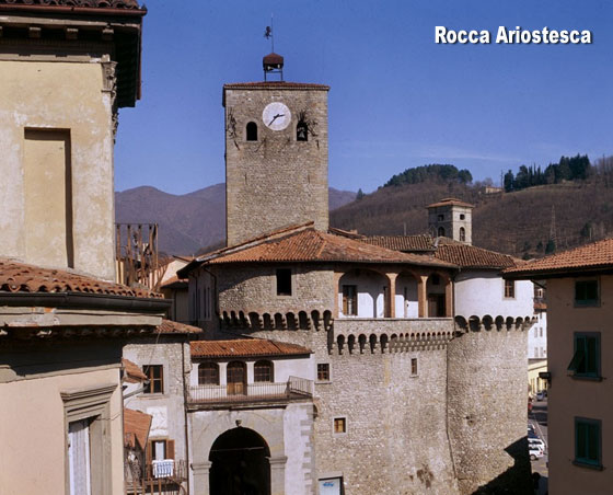 Rocca Ariostesca Castelnuovo Garfagnana