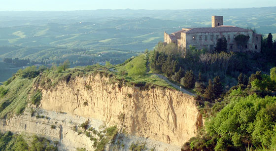 la balze di Volterra