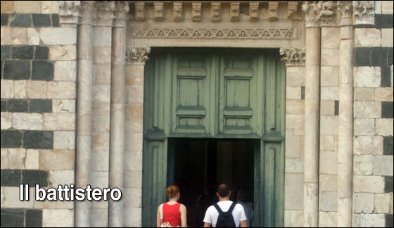 battistero di Volterra